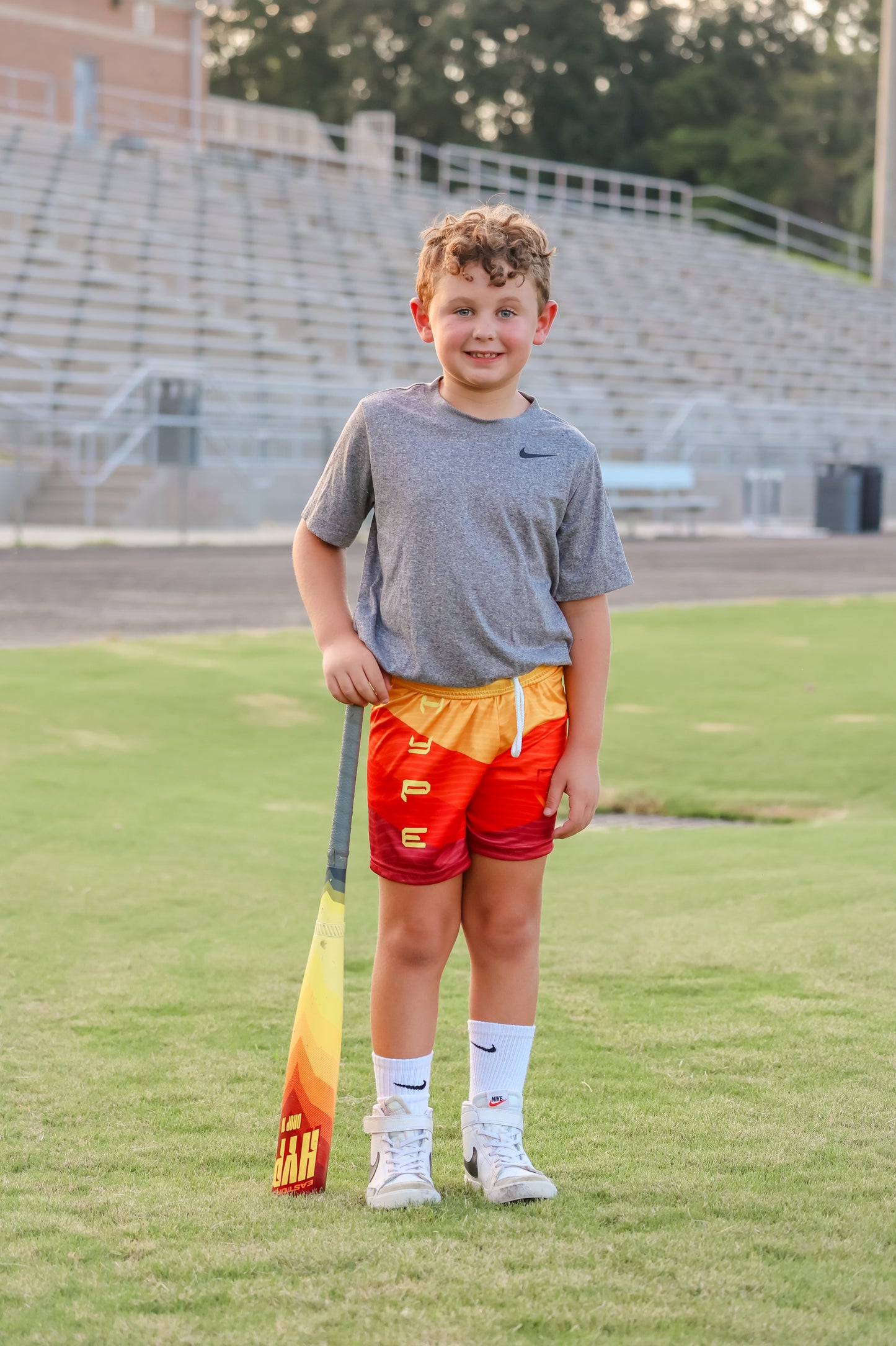 HYPE FIRE 5” INSEAM SHORT