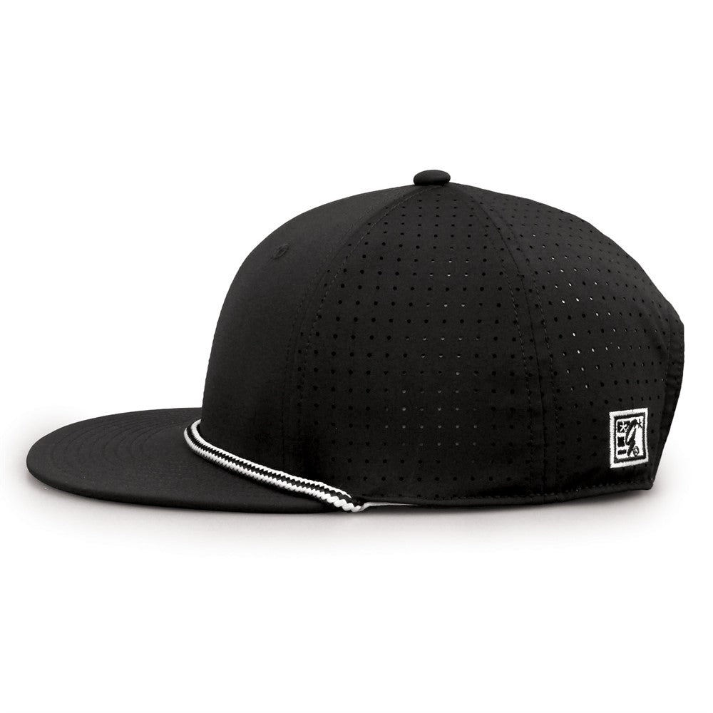 THE GAME PERFORATED PERSONALIZED MONGRAMED GAMECHANGER W/ ROPE
