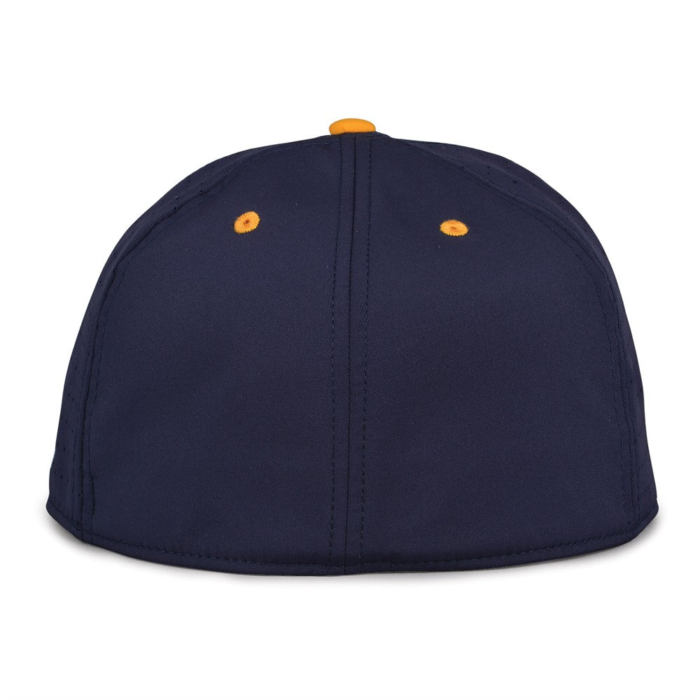 THE GAME PERFORATED PERSONALIZED MONGRAMED SPLIT GAMECHANGER HAT