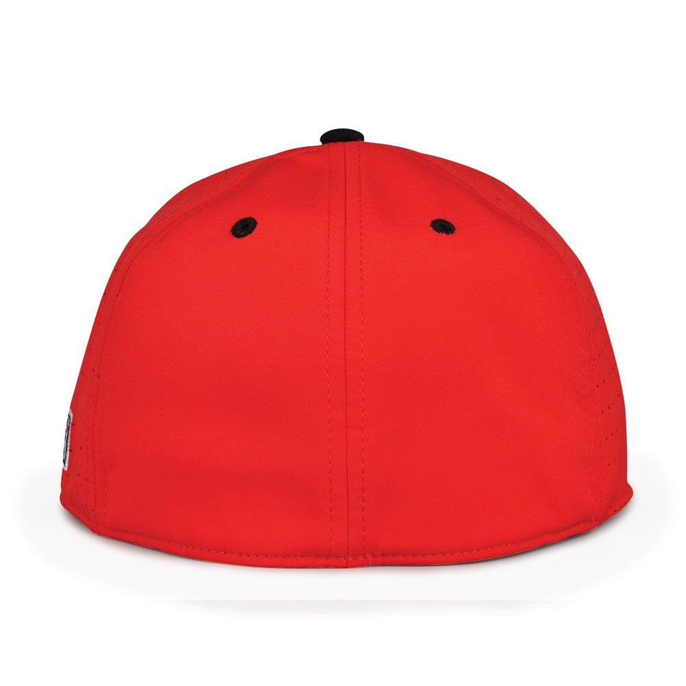 THE GAME PERFORATED PERSONALIZED MONGRAMED SPLIT GAMECHANGER HAT