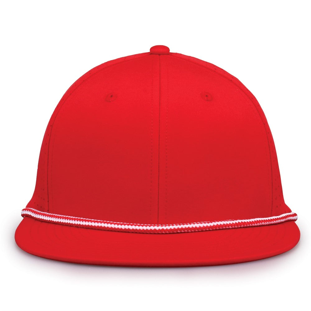 THE GAME PERFORATED PERSONALIZED MONGRAMED GAMECHANGER W/ ROPE
