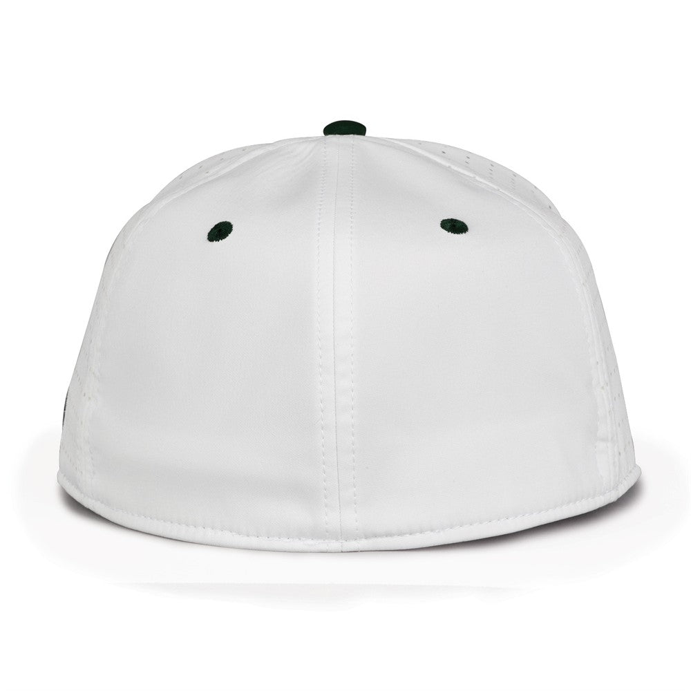 THE GAME PERFORATED PERSONALIZED MONGRAMED SPLIT GAMECHANGER HAT