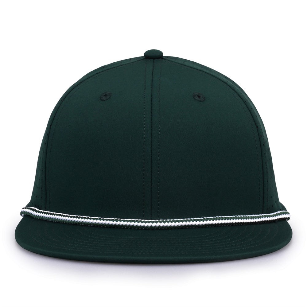 THE GAME PERFORATED PERSONALIZED MONGRAMED GAMECHANGER W/ ROPE