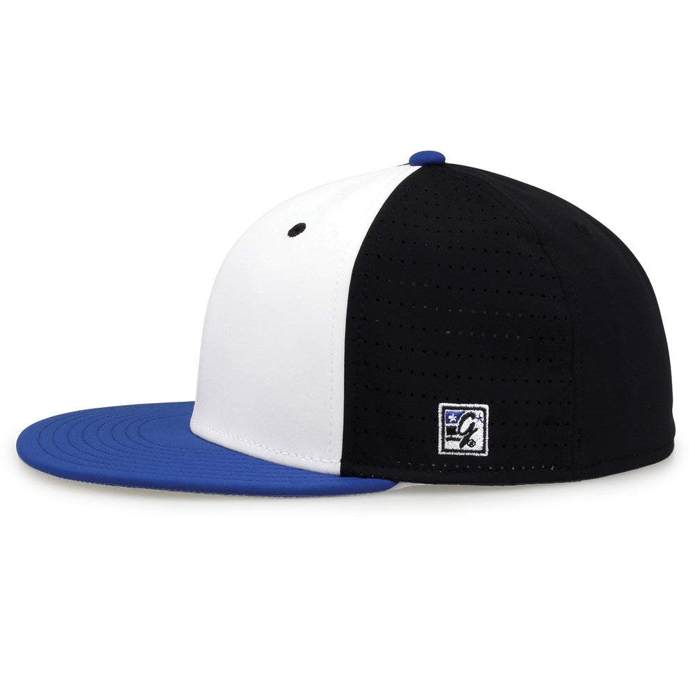 THE GAME PERFORATED PERSONALIZED MONGRAMED TRI GAMECHANGER HAT