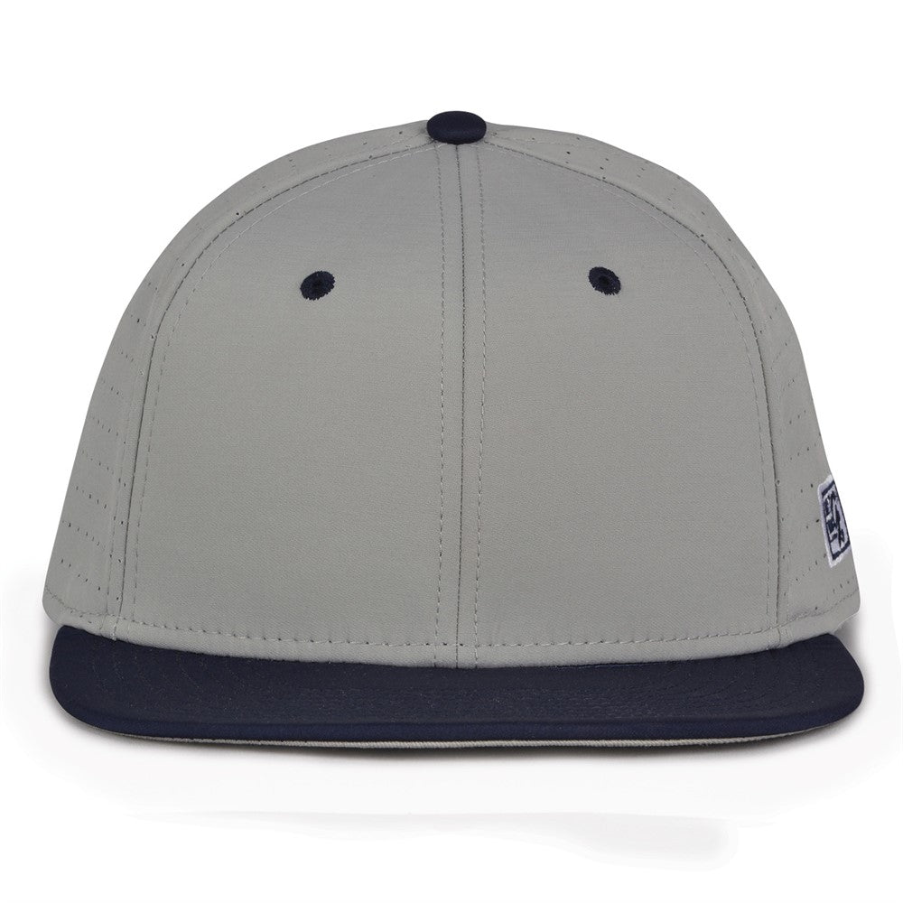 THE GAME PERFORATED PERSONALIZED MONGRAMED SPLIT GAMECHANGER HAT