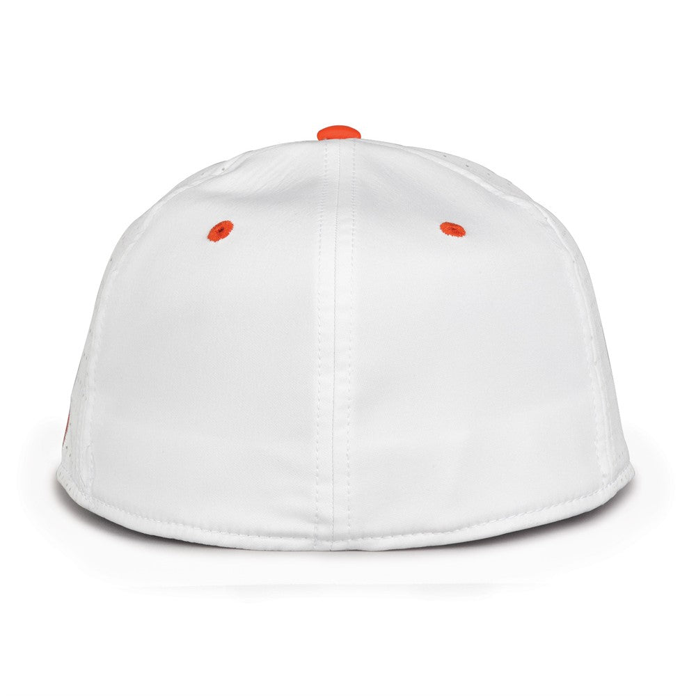 THE GAME PERFORATED PERSONALIZED MONGRAMED SPLIT GAMECHANGER HAT