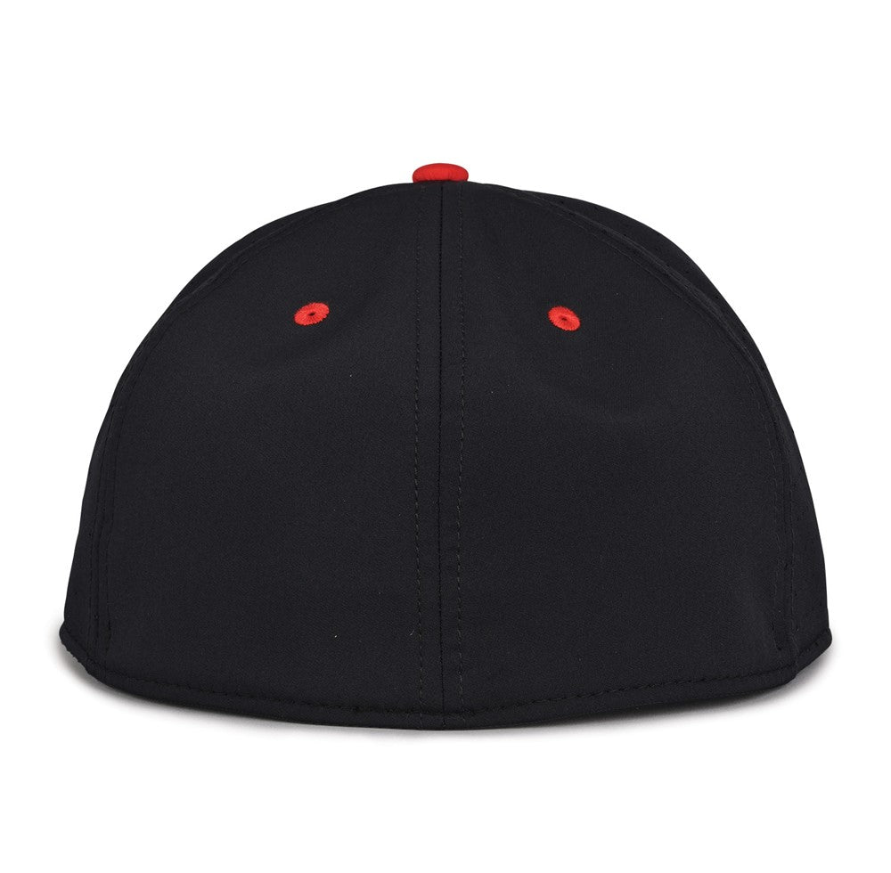 THE GAME PERFORATED PERSONALIZED MONGRAMED SPLIT GAMECHANGER HAT