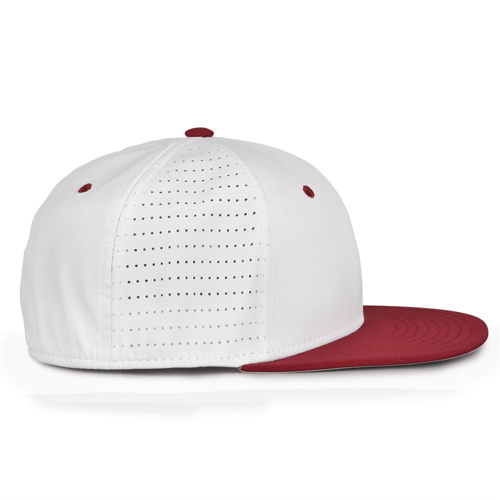 THE GAME PERFORATED PERSONALIZED MONGRAMED SPLIT GAMECHANGER HAT