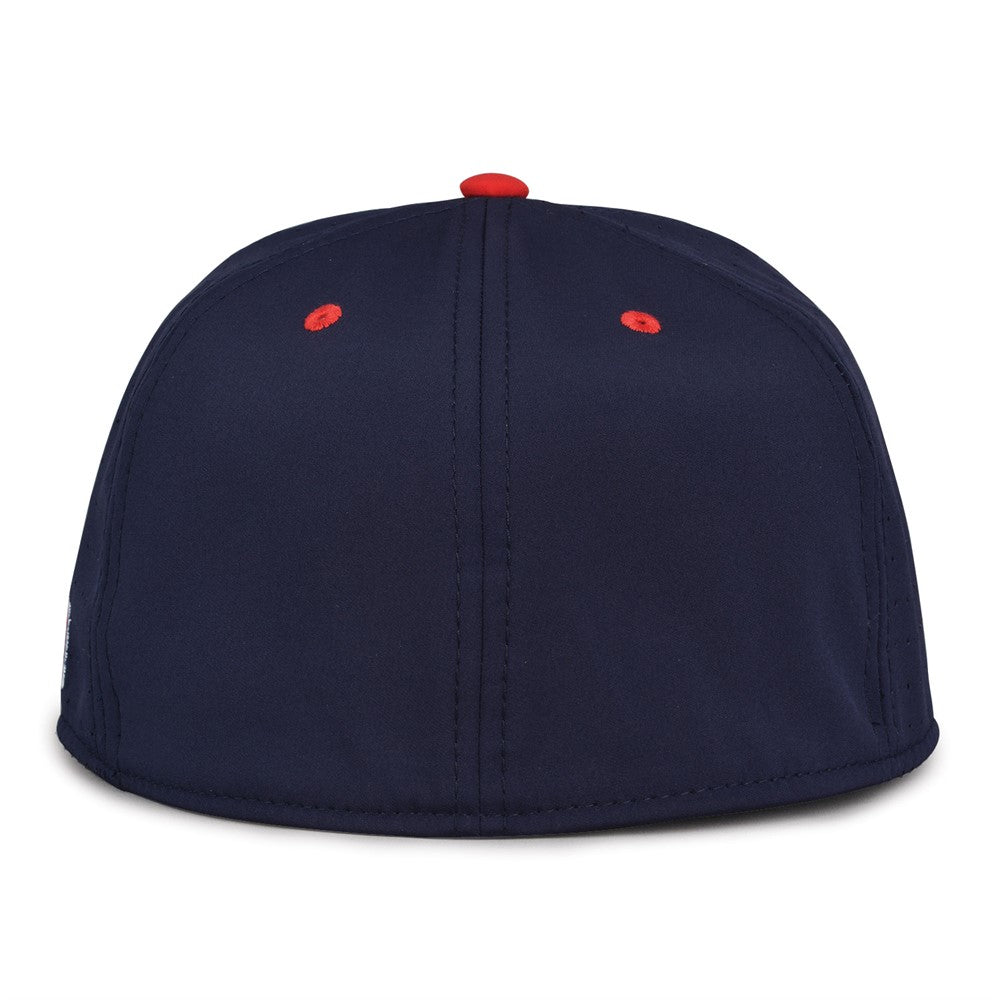 THE GAME PERFORATED PERSONALIZED MONGRAMED SPLIT GAMECHANGER HAT