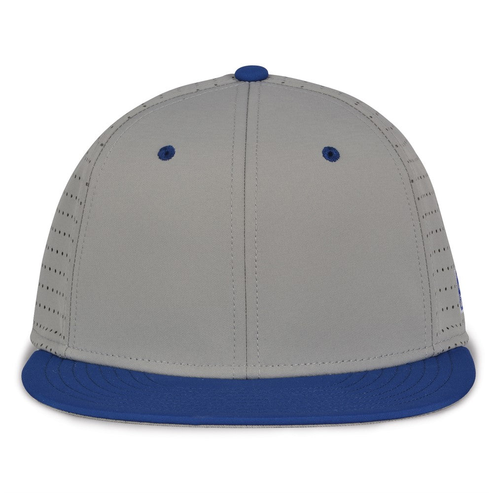THE GAME PERFORATED PERSONALIZED MONGRAMED SPLIT GAMECHANGER HAT