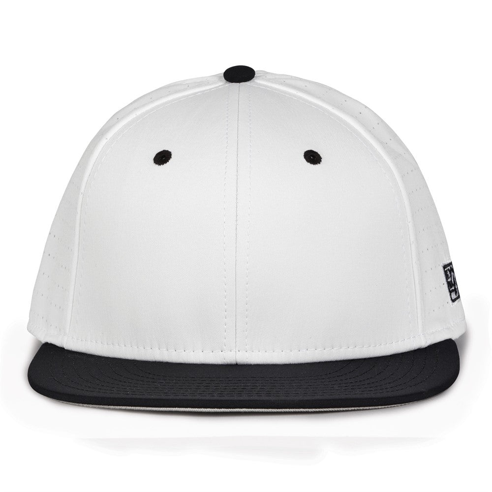 THE GAME PERFORATED PERSONALIZED MONGRAMED SPLIT GAMECHANGER HAT