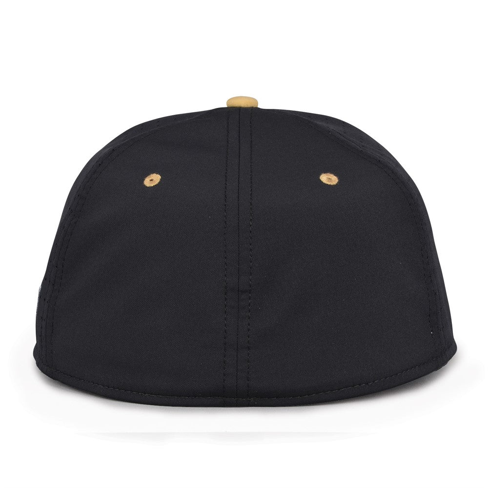 THE GAME PERFORATED PERSONALIZED MONGRAMED SPLIT GAMECHANGER HAT