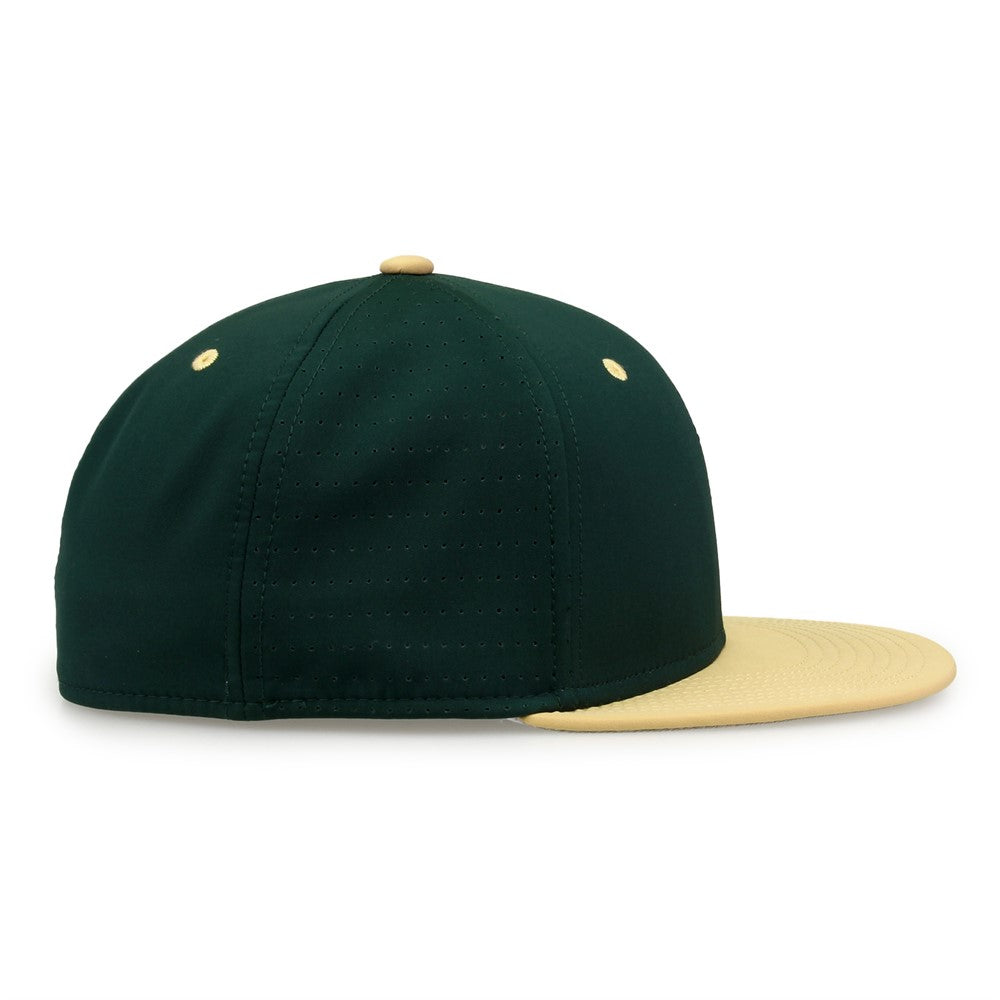 THE GAME PERFORATED PERSONALIZED MONGRAMED SPLIT GAMECHANGER HAT