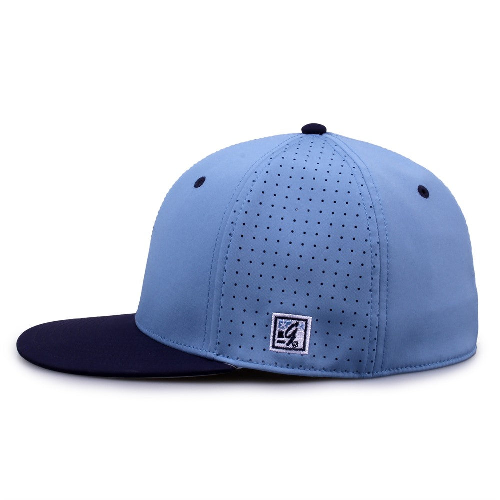 THE GAME PERFORATED PERSONALIZED MONGRAMED SPLIT GAMECHANGER HAT