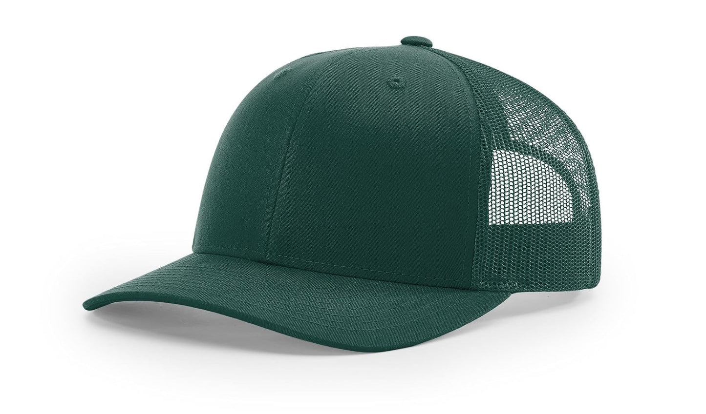 RICHARDSON SOLID TRUCKER HAT