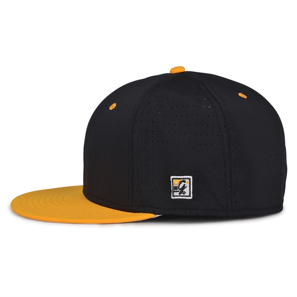 THE GAME PERFORATED PERSONALIZED MONGRAMED SPLIT GAMECHANGER HAT