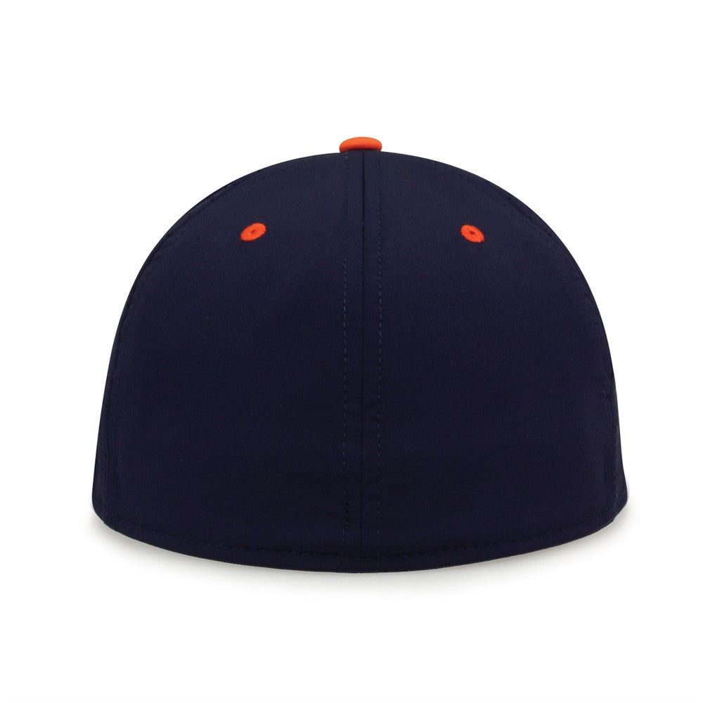 THE GAME PERFORATED PERSONALIZED MONGRAMED SPLIT GAMECHANGER HAT