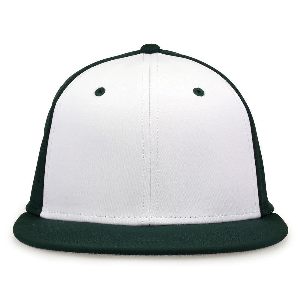 THE GAME PERFORATED PERSONALIZED MONGRAMED SPLIT GAMECHANGER HAT