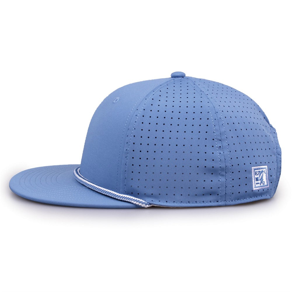 THE GAME PERFORATED PERSONALIZED MONGRAMED GAMECHANGER W/ ROPE