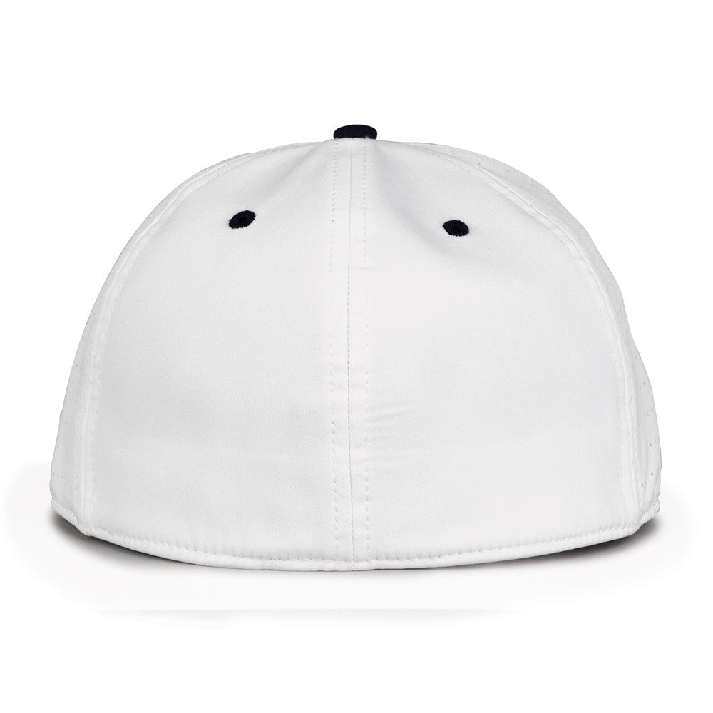 THE GAME PERFORATED PERSONALIZED MONGRAMED SPLIT GAMECHANGER HAT