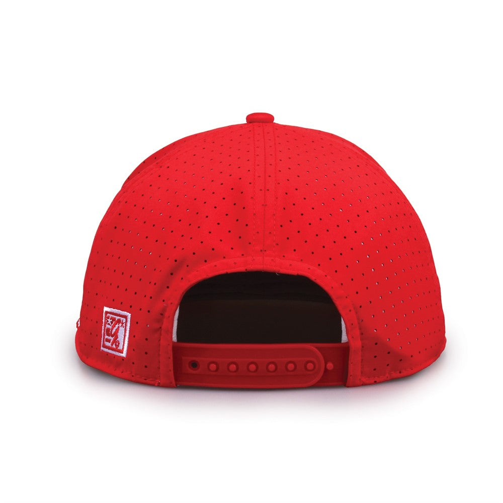THE GAME PERFORATED PERSONALIZED MONGRAMED GAMECHANGER W/ ROPE