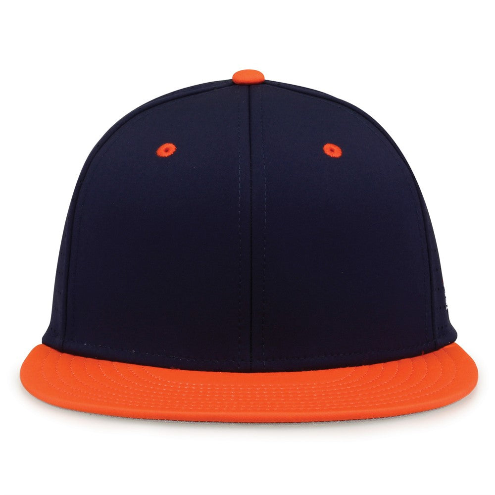 THE GAME PERFORATED PERSONALIZED MONGRAMED SPLIT GAMECHANGER HAT