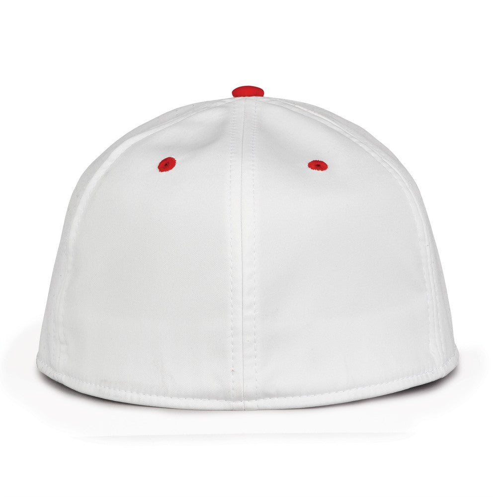 THE GAME PERFORATED PERSONALIZED MONGRAMED SPLIT GAMECHANGER HAT