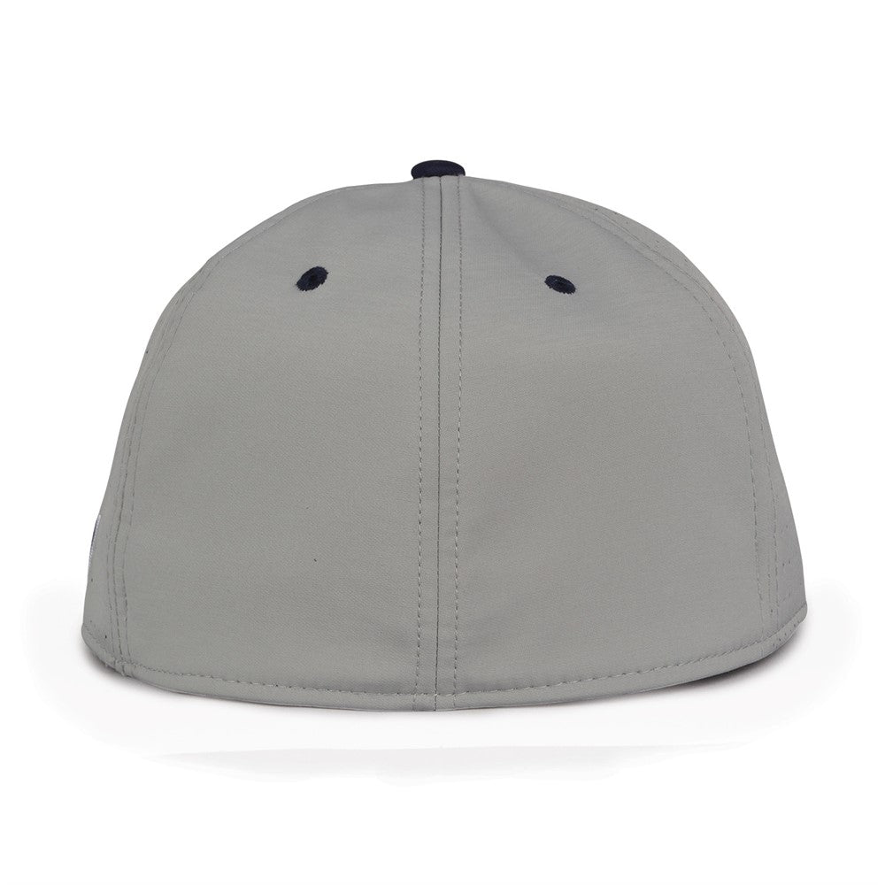 THE GAME PERFORATED PERSONALIZED MONGRAMED SPLIT GAMECHANGER HAT