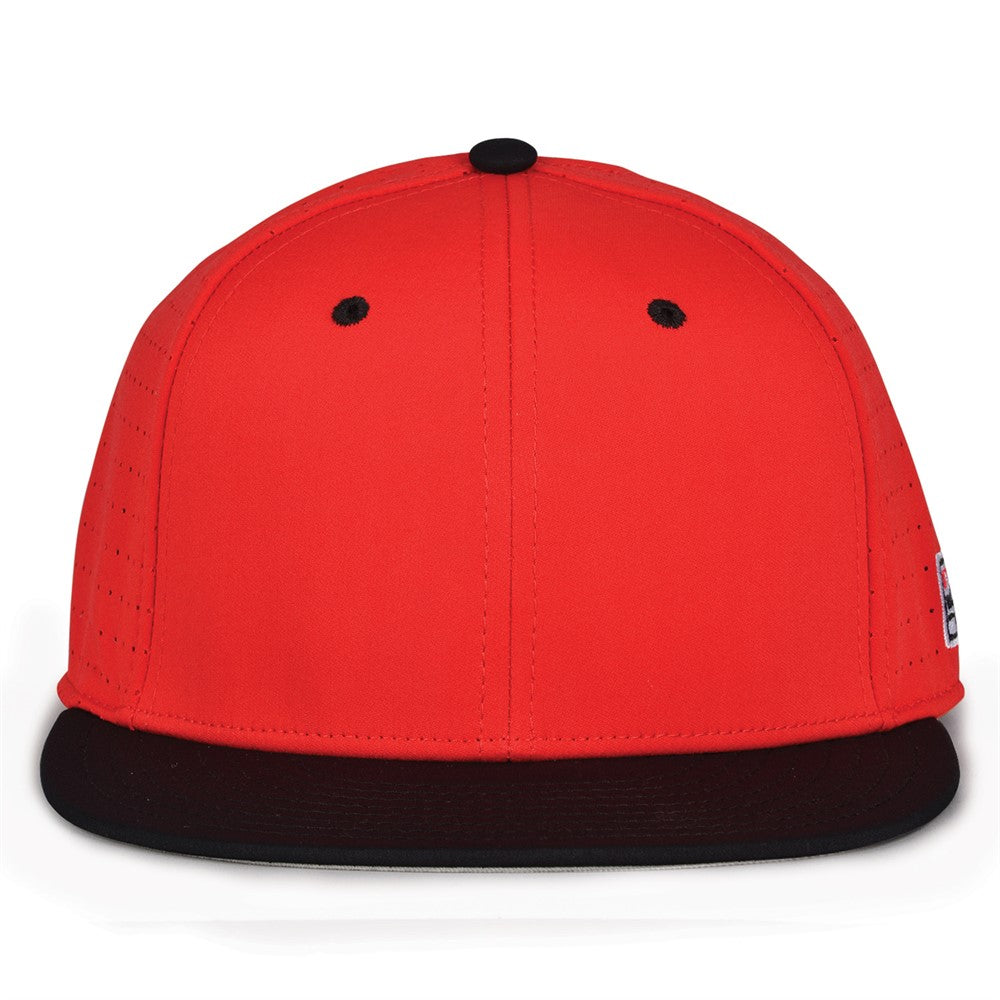 THE GAME PERFORATED PERSONALIZED MONGRAMED SPLIT GAMECHANGER HAT