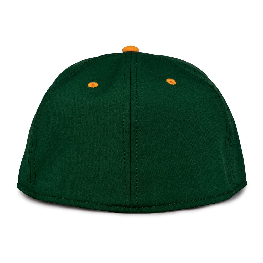 THE GAME PERFORATED PERSONALIZED MONGRAMED SPLIT GAMECHANGER HAT