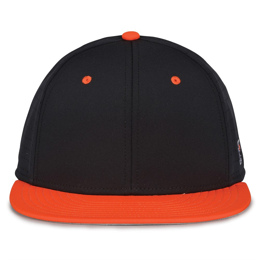 THE GAME PERFORATED PERSONALIZED MONGRAMED SPLIT GAMECHANGER HAT