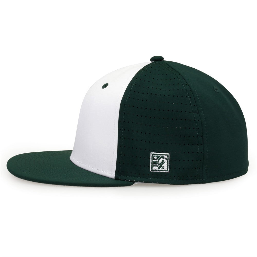 THE GAME PERFORATED PERSONALIZED MONGRAMED SPLIT GAMECHANGER HAT