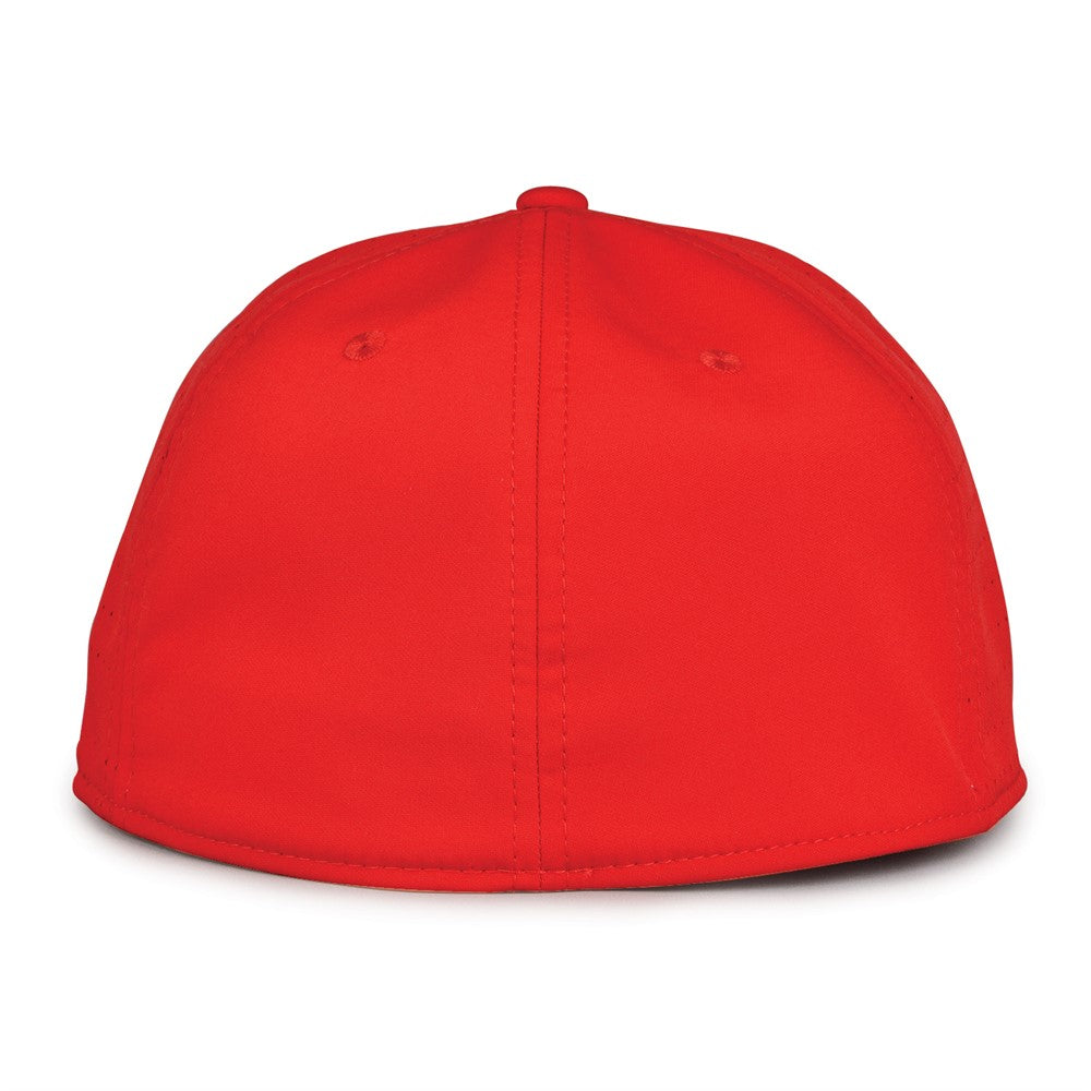 THE GAME PERFORATED PERSONALIZED MONGRAMED SOLID GAMECHANGER HAT
