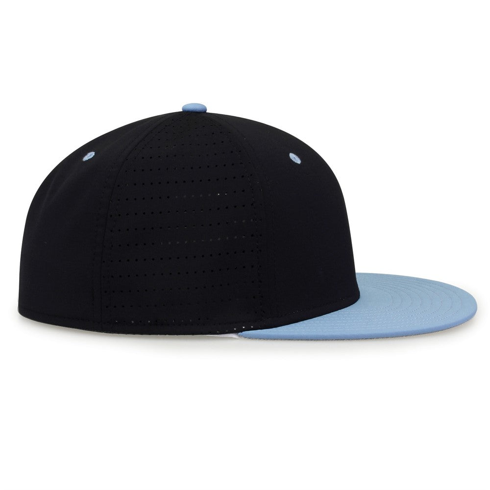 THE GAME PERFORATED PERSONALIZED MONGRAMED SPLIT GAMECHANGER HAT