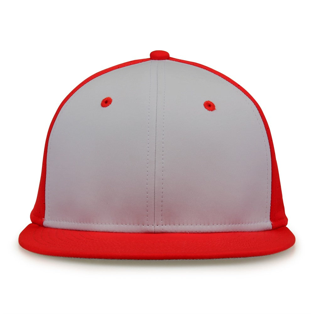 THE GAME PERFORATED PERSONALIZED MONGRAMED SPLIT GAMECHANGER HAT