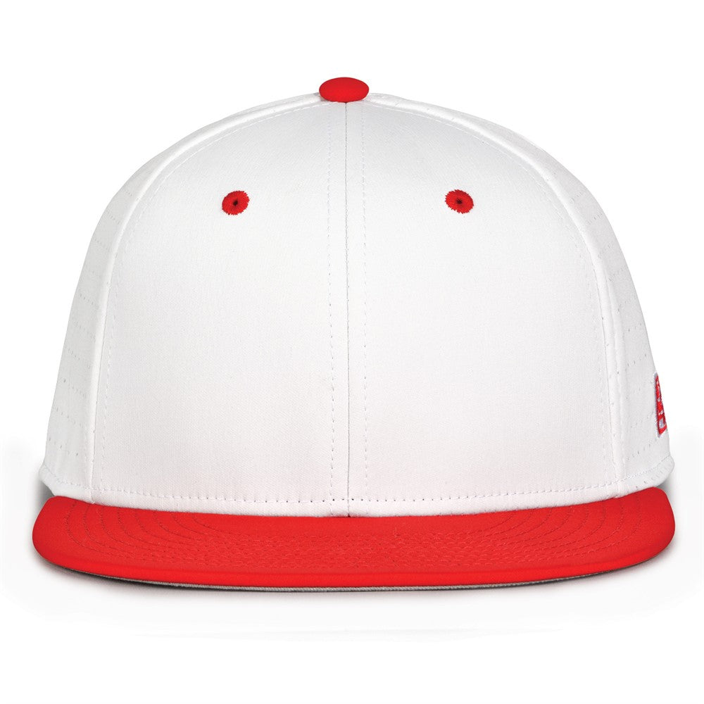 THE GAME PERFORATED PERSONALIZED MONGRAMED SPLIT GAMECHANGER HAT