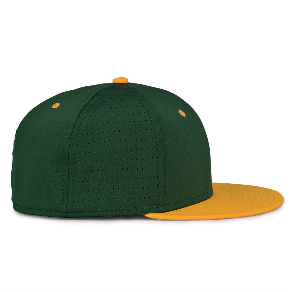 THE GAME PERFORATED PERSONALIZED MONGRAMED SPLIT GAMECHANGER HAT