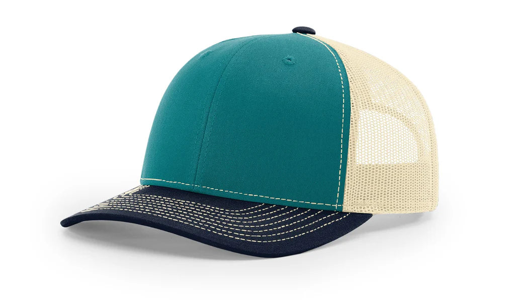 RICHARDSON TRI-COLOR TRUCKER HAT