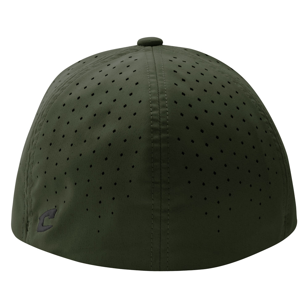 CHAMPRO ULTIMA FITTED SOLID CAP