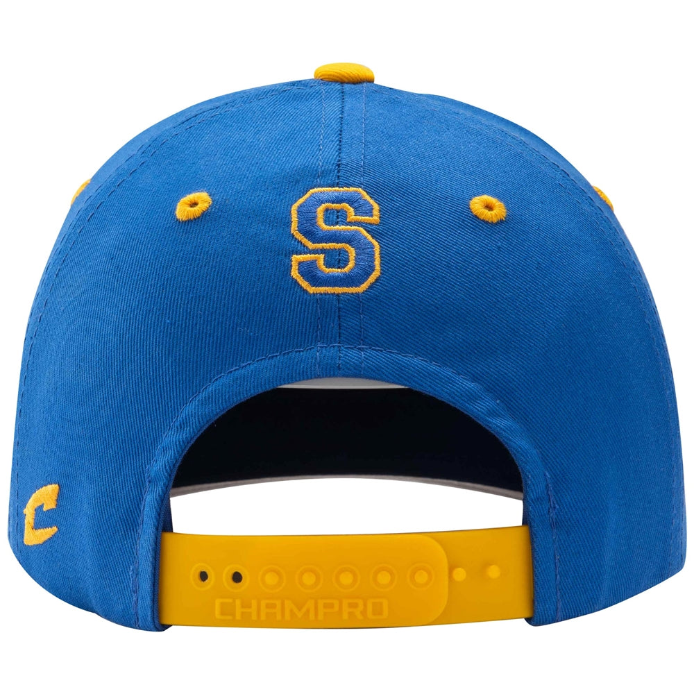 CHAMPRO PENNANT SNAPBACK SOLID CAP