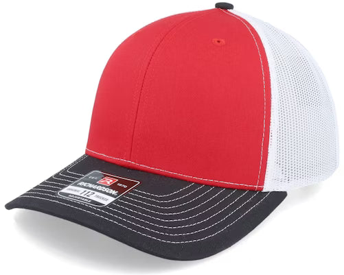 RICHARDSON TRI-COLOR TRUCKER HAT