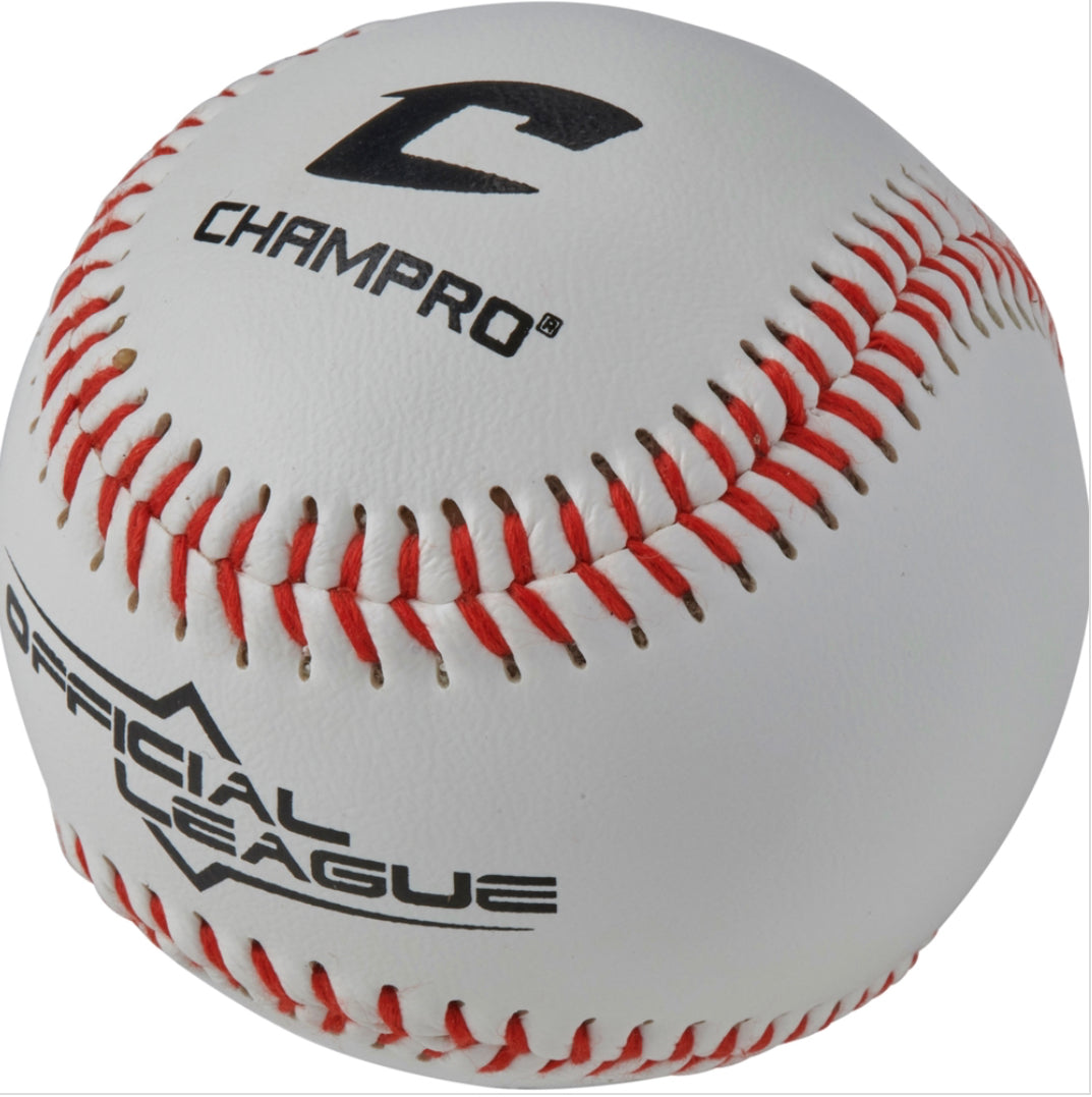 Champro Official League Baseballs - 1 dozen