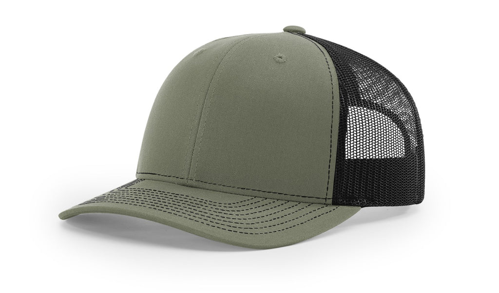 RICHARDSON SPLIT TRUCKER HAT
