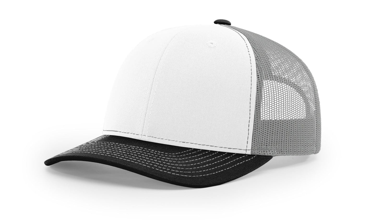 RICHARDSON TRI-COLOR TRUCKER HAT