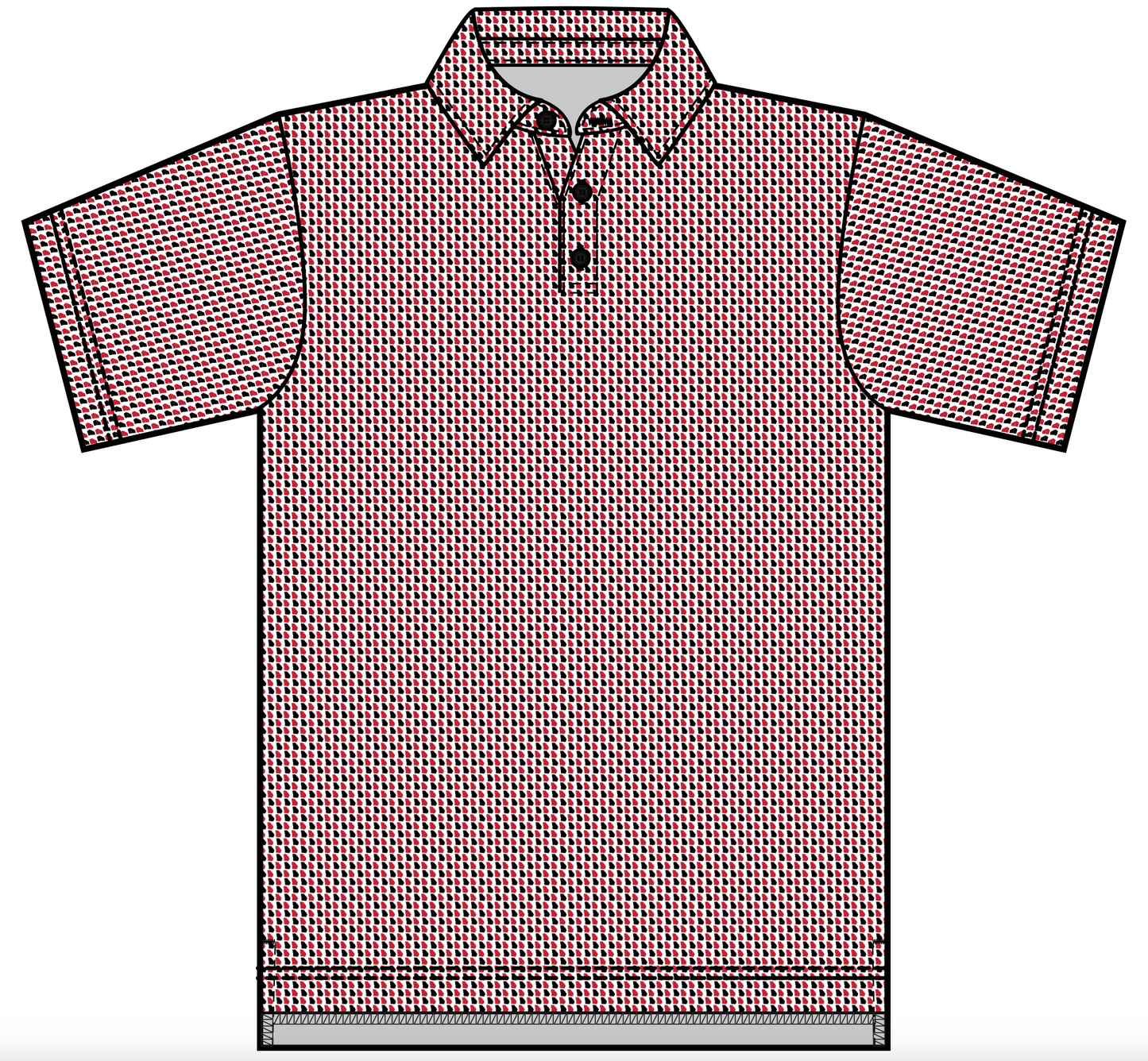 THE WINNERS UGA PERFORMANCE POLO