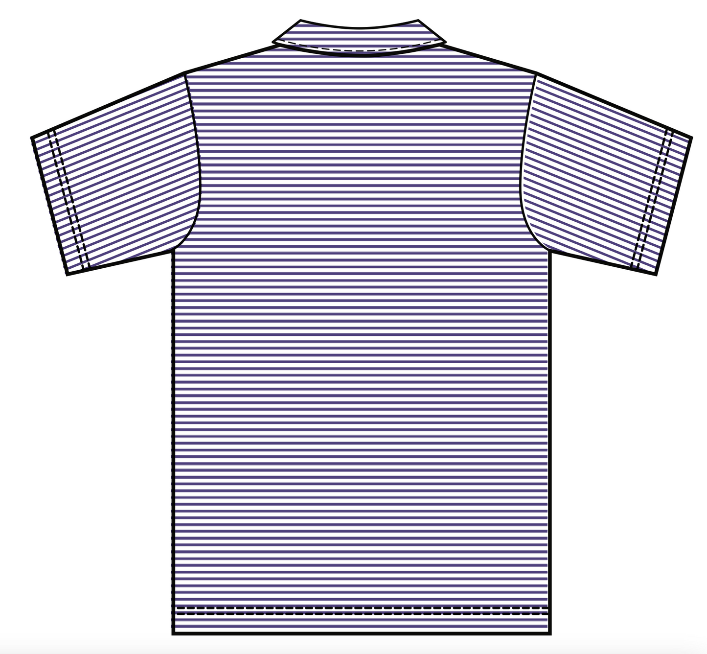 THE SIGNATURE STRIPE PERFORMANCE POLO