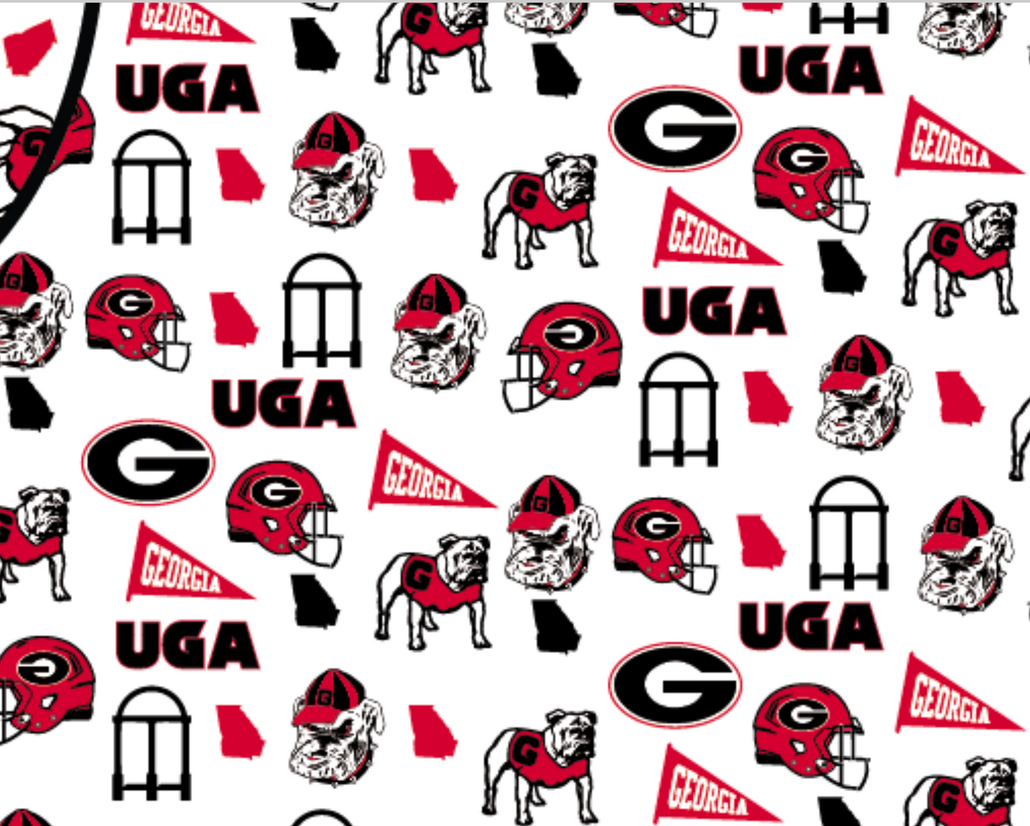 THE UGA GAMEDAY PERFORMANCE POLO