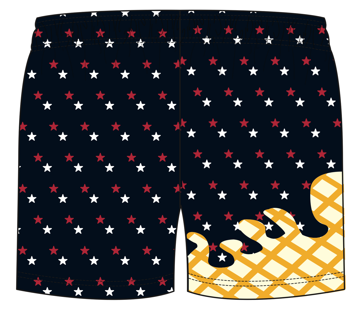 THE GENERALS - ICE CREAM 5" INSEAM SHORT