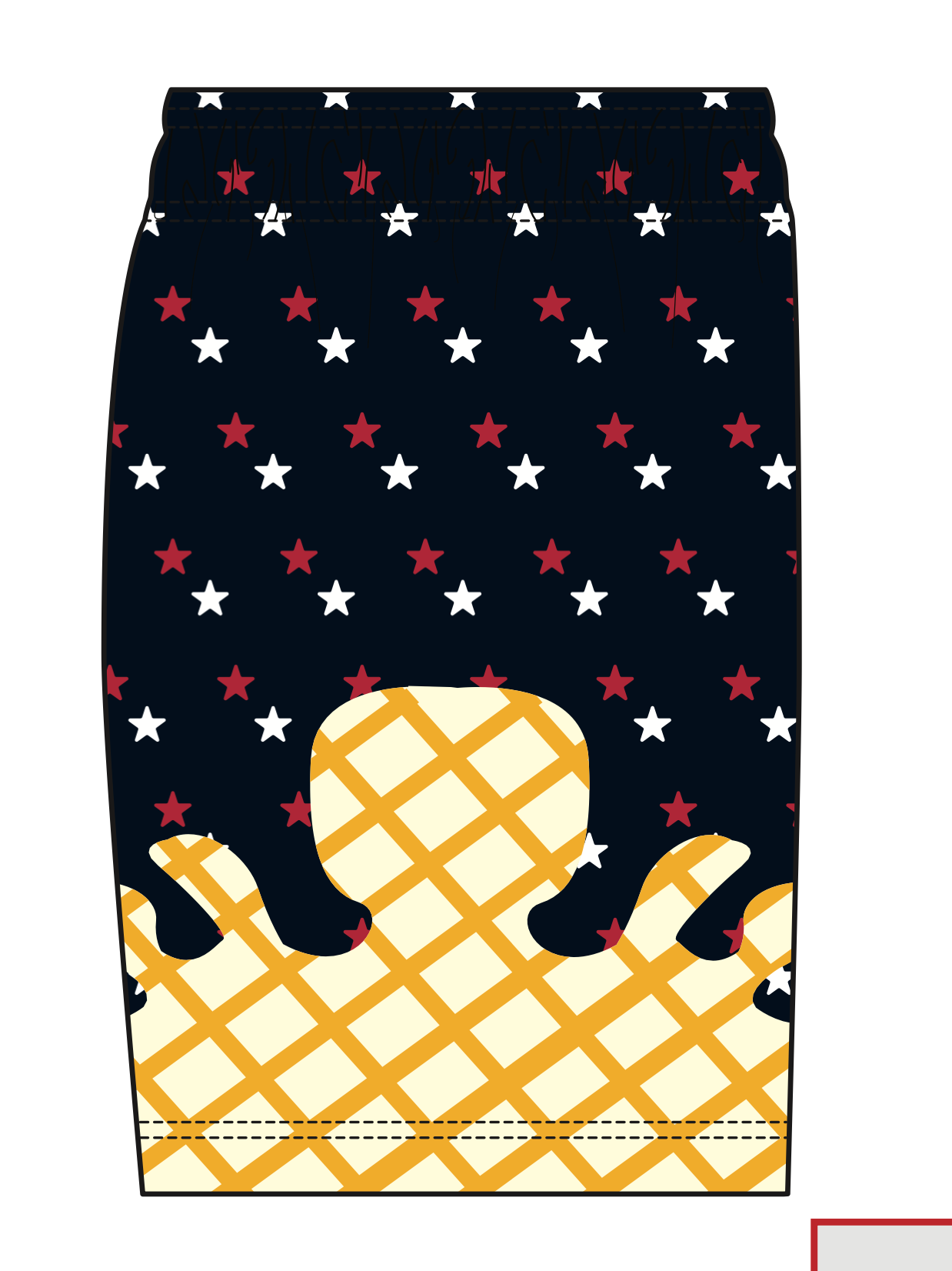 THE GENERALS - ICE CREAM 5" INSEAM SHORT