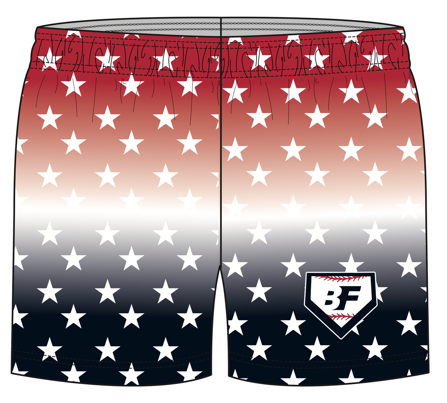 TRUE AMERICAN 5” INSEAM SHORT